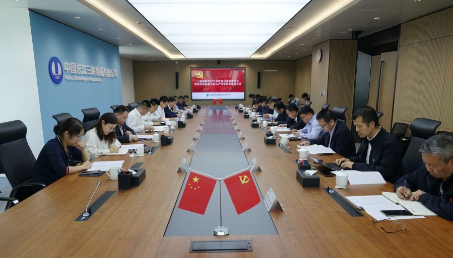 三峽能源黨委研究部署開展黨紀(jì)學(xué)習(xí)教育工作